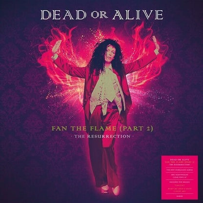 Fan The Flame (Part 2): The Resurrection [180-Gram Clear Vinyl] [Import] [Vinyl] - Paladin Vinyl