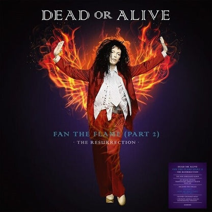 Fan The Flame (Part 2): The Resurrection [180-Gram Translucent Orange Vinyl] [Import] [Vinyl] - Paladin Vinyl