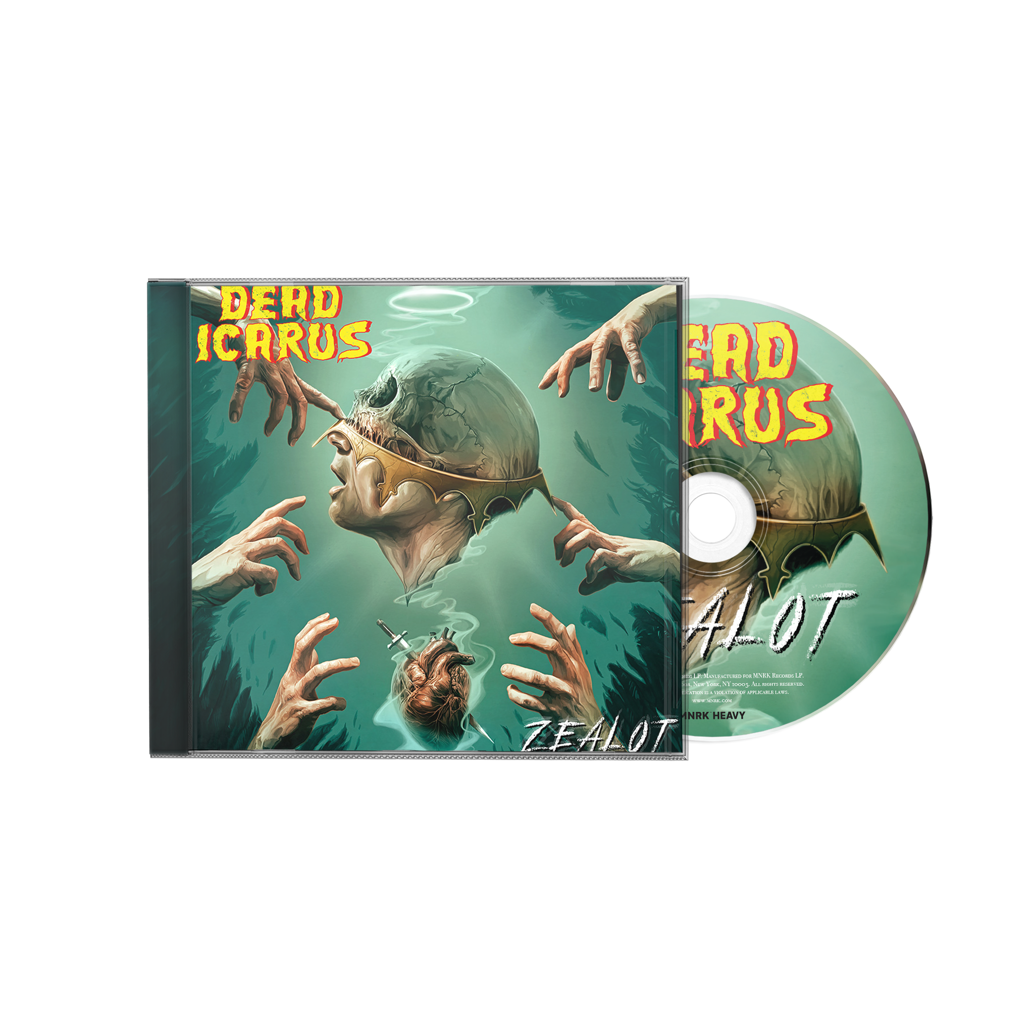 Dead Icarus - Zealot CD