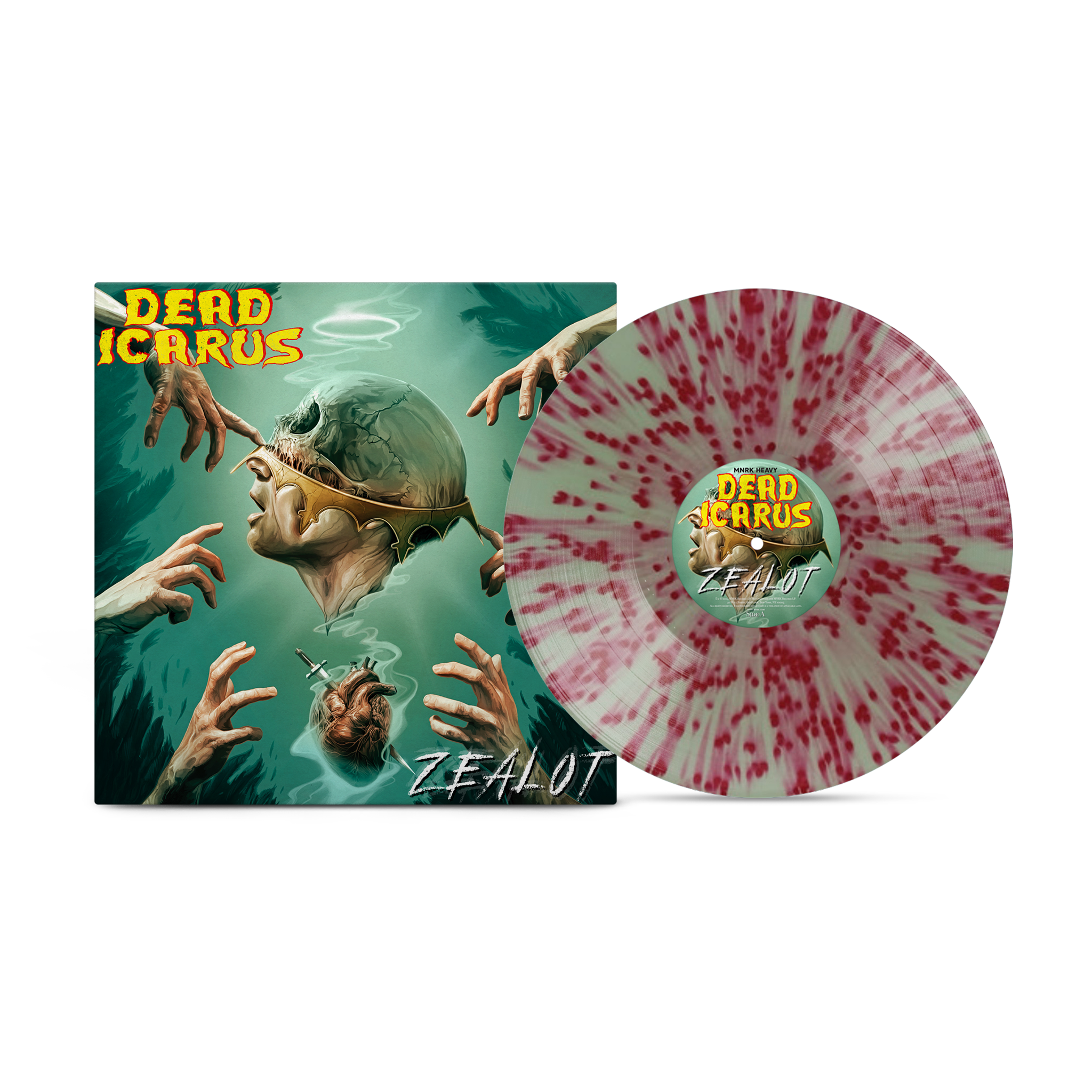 Dead Icarus - Zealot Varhotsauce Vinyl