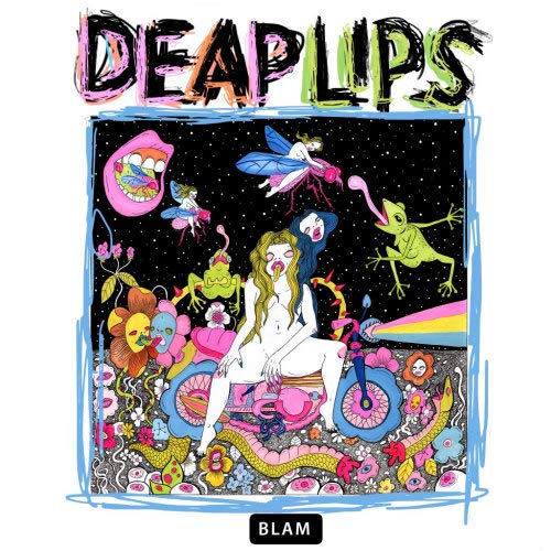 Deap Lips - Deap Lips (White Vinyl, Indie Exclusive) [Vinyl]