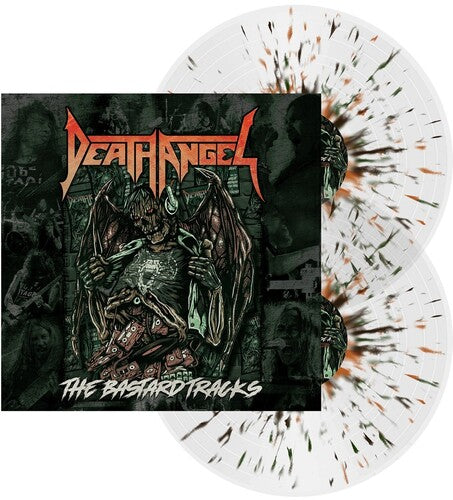 Bastard Tracks (Clear, Brown, Green & Orange Splatter) (2 Lp's) [Vinyl] - Paladin Vinyl