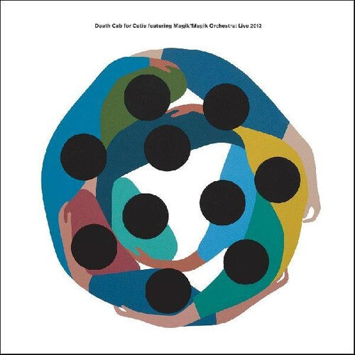 Death Cab for Cutie - Live 2012 (INDIE EXCLUSIVE, WHITE WITH BLACK SPLATTER VINYL) [Vinyl]