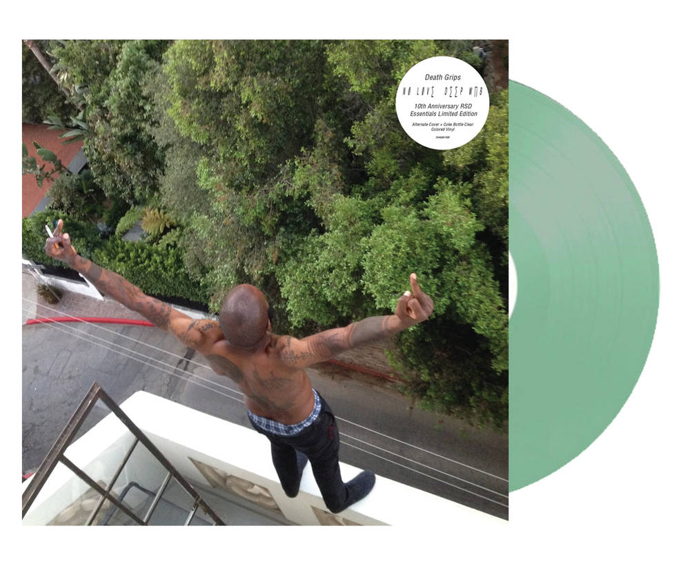 No Love Deep Web (Limited Edition, Coke Bottle Clear Vinyl, Indie Exclusive, Anniversary Edition) [Vinyl] - Paladin Vinyl
