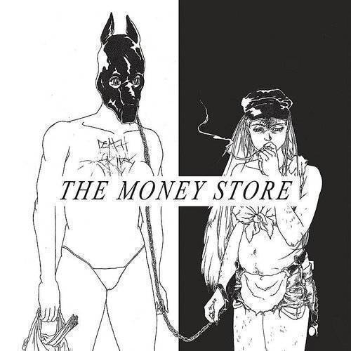 Death Grips - The Money Store (10th Anniversary Edition, Limited Edition, Half Black & Half White Colored Vinyl) [Vinyl] - Paladin Vinyl