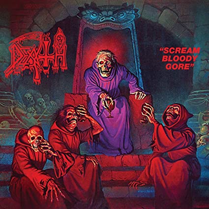 Scream Bloody Gore (Butterfly Splatter Vinyl) [Vinyl] - Paladin Vinyl