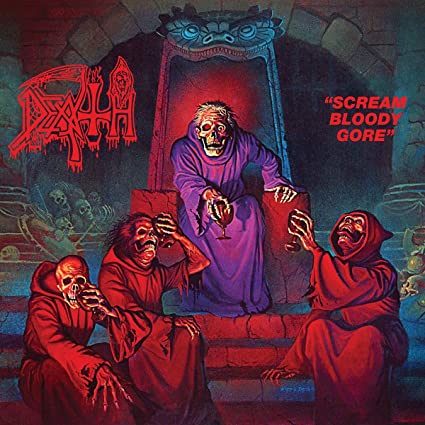 Muerte - Scream Bloody Gore (Vinilo con salpicaduras de mariposas) [Vinilo]