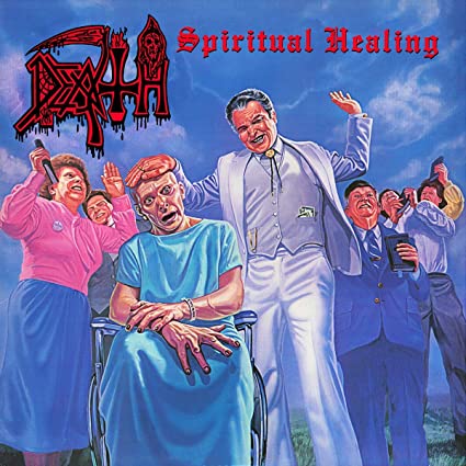 Spiritual Healing (Butterfly Splatter Vinyl) [Vinyl] - Paladin Vinyl