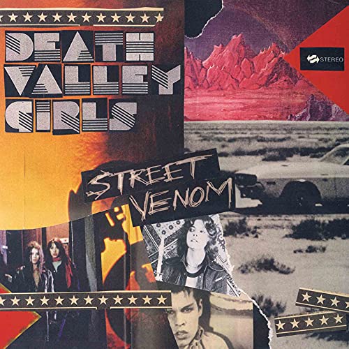 Death Valley Girls - Street Venom (Deluxe Edition) (Iex) (Milky Clear)) [Vinyl]