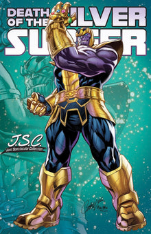 Death Of The Silver Surfer #3 C J Scott Campbell Variant (08/20/2025) Marvel