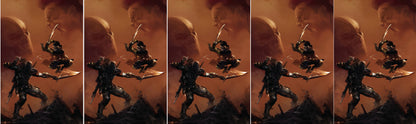 Deathstroke #42 B Francesco Mattina Damian Terminus Agenda Variant (04/03/2019) DC