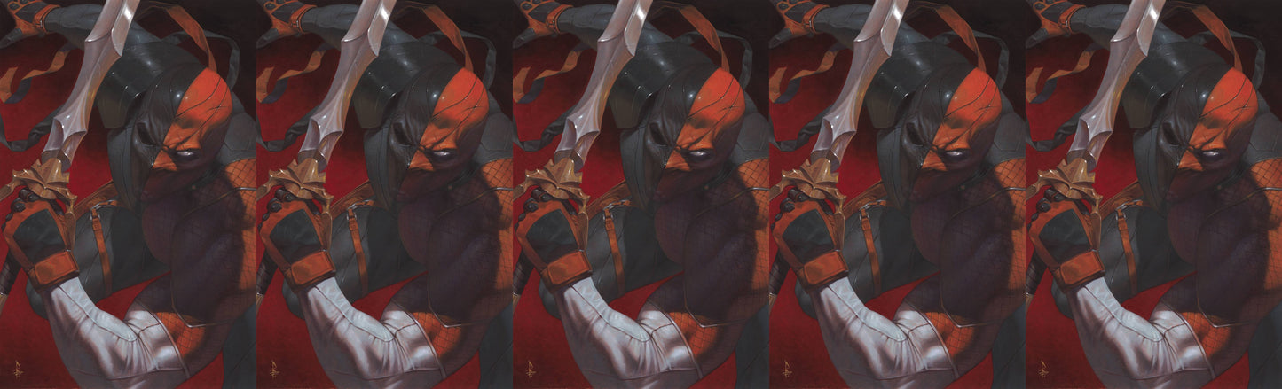 Deathstroke #44 B Ricardo Federici Variant (06/05/2019) DC