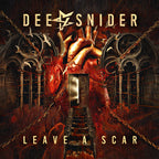 Dee Snider - Leave A Scar (LP rojo) [INDIE EX] [Vinilo]