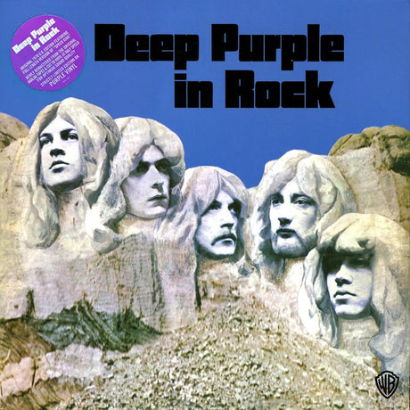 Deep Purple - In Rock (Limited Edition, Purple Vinyl, Remastered) [Vinyl]