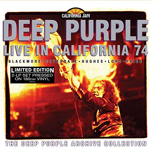 Deep Purple - Cal Jam - Live In California '74 [2 LP; Edición limitada] [Vinilo]