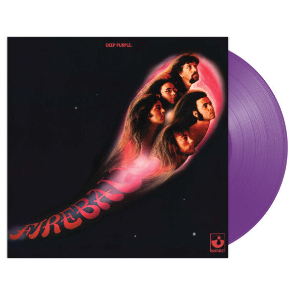 Fireball (Limited Edition, Purple Vinyl) [Import] [Vinyl] - Paladin Vinyl