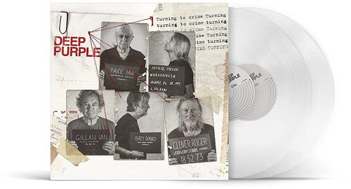 Turning To Crime (Clear Vinyl, Gatefold LP Jacket, Limited Edition) (2 LP) [Vinyl] - Paladin Vinyl
