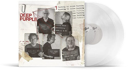 Turning To Crime (Clear Vinyl, Gatefold LP Jacket, Limited Edition) (2 LP) [Vinyl] - Paladin Vinyl