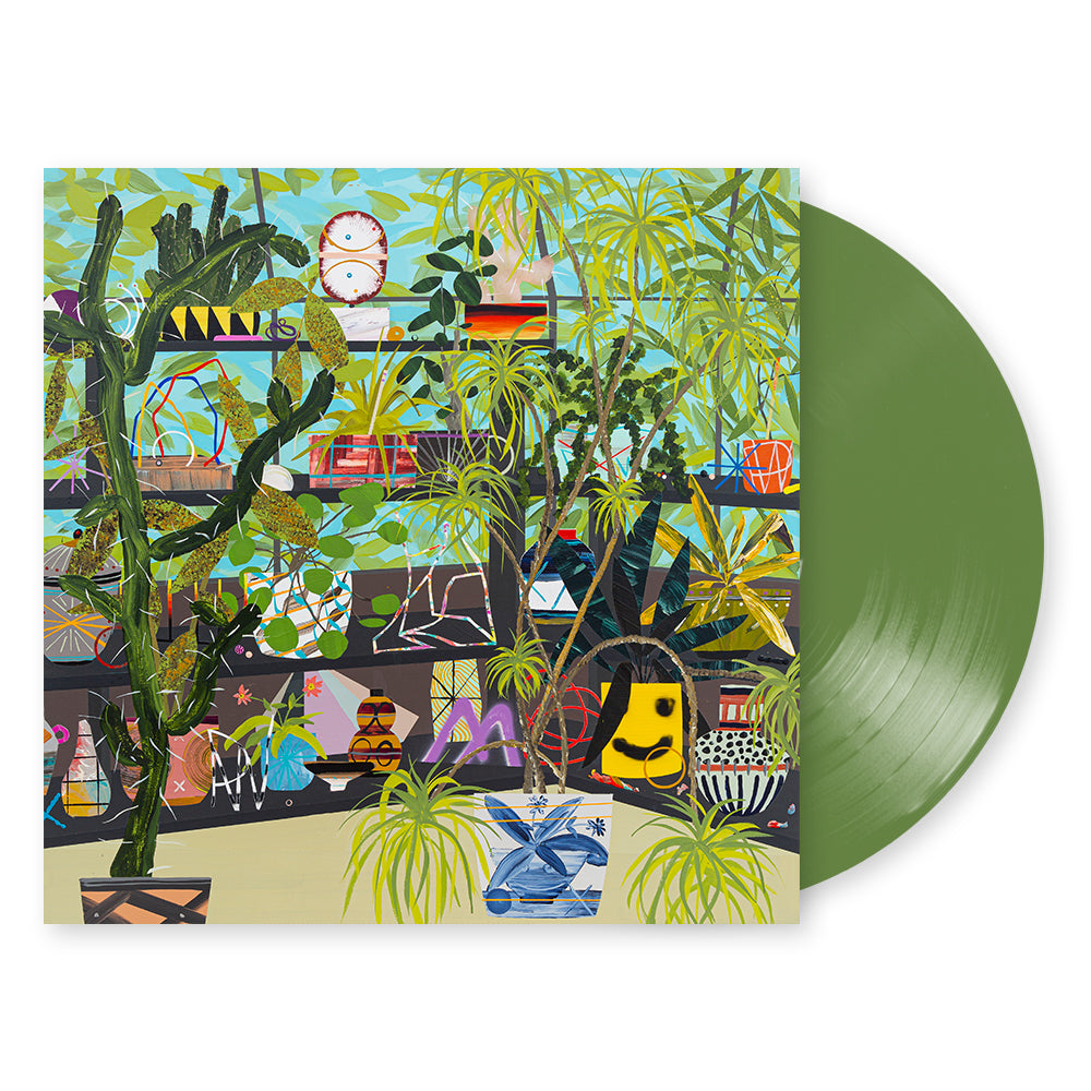Deerhoof - Actually, You Can (Olive Green Vinyl) [Vinyl] - Paladin Vinyl