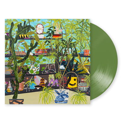 Deerhoof - Actually, You Can (Olive Green Vinyl) [Vinyl] - Paladin Vinyl