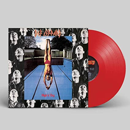 Def Leppard - High 'N' Dry (Limited Edition, Red Vinyl) [Import] [Vinyl]