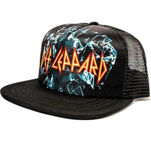 Def Leppard Logo Snapback Trucker Cap [Hat]