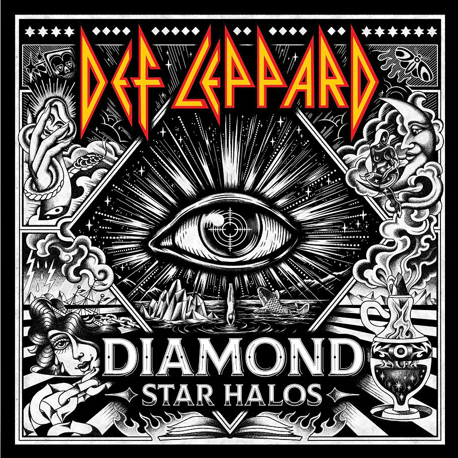 Def Leppard - Diamond Star Halos [2 LP] [Vinyl]