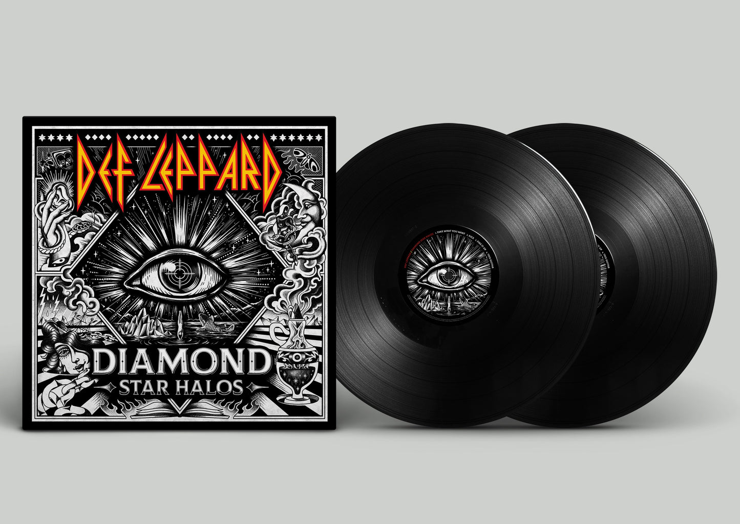 Def Leppard - Diamond Star Halos [2 LP] [Vinyl]