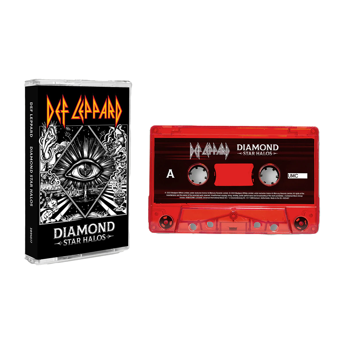 Diamond Star Halos [Red Cassette] [Cassette]