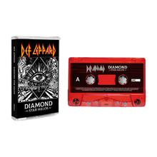 Def Leppard - Diamond Star Halos [Red Cassette] [Cassette]