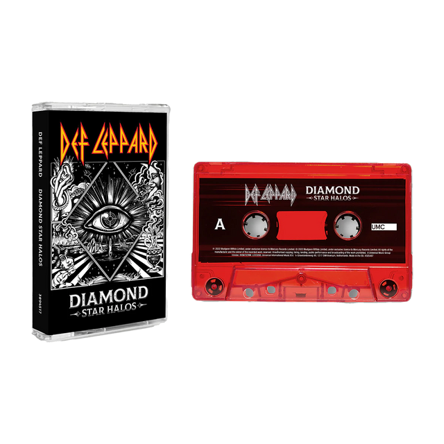 Def Leppard - Diamond Star Halos [Red Cassette] [Cassette]