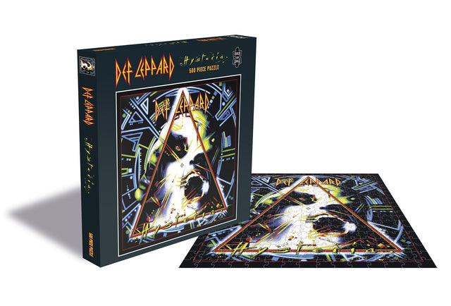 Def Leppard - Hysteria (500 Piece Jigsaw Puzzle) [Jigsaw Puzzle]