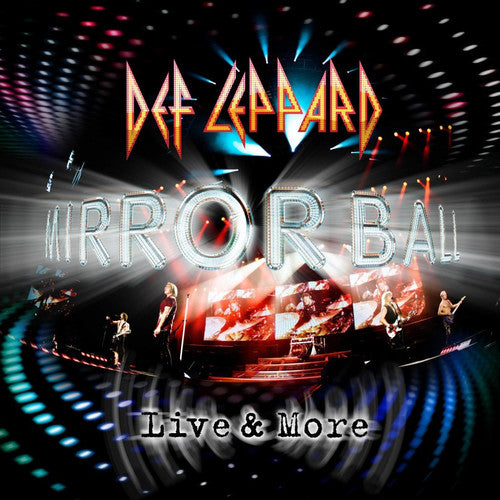 Def Leppard - Mirror Ball (Limited Edition, Clear Vinyl, Gatefold LP Jacket) (3 Lp's) [Vinyl]