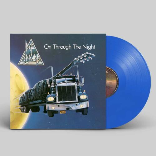 Def Leppard - On Through The Night (Edición limitada, vinilo azul translúcido) [Importación] [Vinilo]