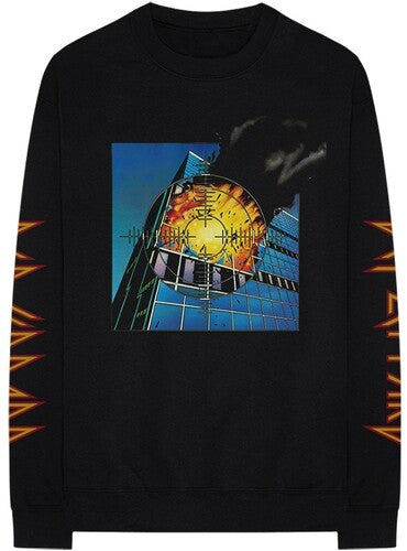 Pyromania Black Unisex Long Sleeve T-shirt Large [T-Shirt]