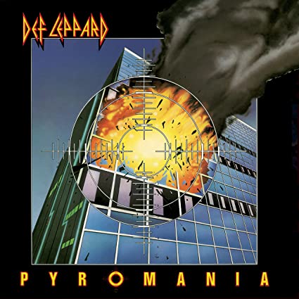 Def Leppard - Pyromania [LP] [Vinilo]