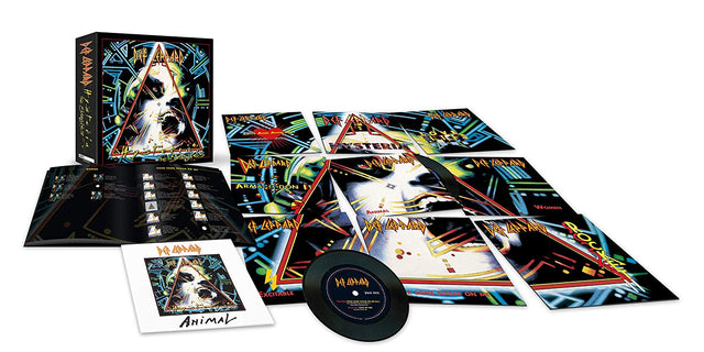 Def Leppard - The Hysteria Singles [10 7" Box Set] [Vinyl]