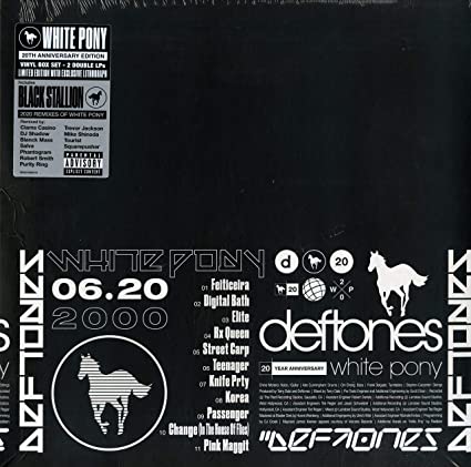 Deftones - White Pony (Deluxe Edition, Indie Exclusive, Anniversary Edition) [Vinyl]