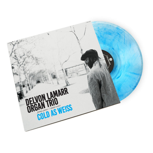 Delvon Lamarr Organ Trio - Cold As Weiss (Colored Vinyl, Clear Vinyl, Blue, Indie Exclusive) [Vinyl]