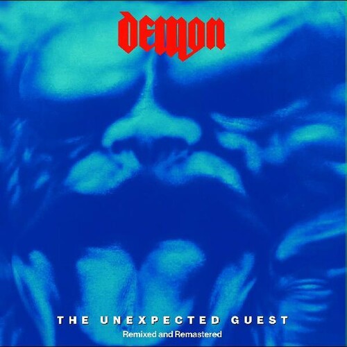 Demon - The Unexpected Guest (vinilo de 180 gramos, funda de LP desplegable, vinilo de color, azul, remasterizado) [Vinilo]