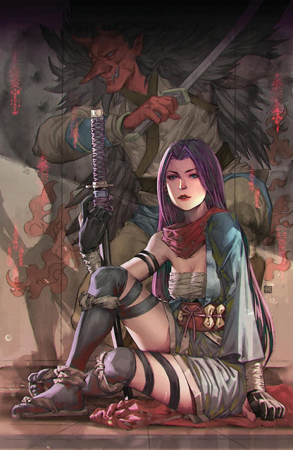 Demon Days X-Men #1 Kael Ngu Psylocke Variant (03/03/2021) Marvel