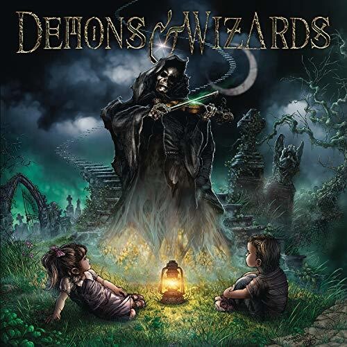 Demons & Wizards (Remasters 2019) (Gatefold black 2LP & LP-Booklet) [Import] [Vinyl] - Paladin Vinyl