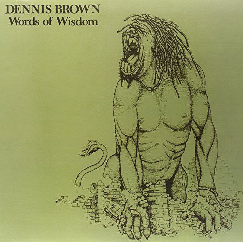 Dennis Brown - Words of Wisdom [Vinyl] - Paladin Vinyl