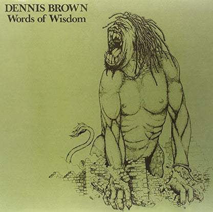 Dennis Brown - Words of Wisdom [Vinyl] - Paladin Vinyl