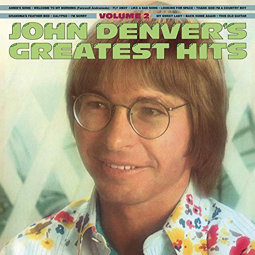 Denver, John - Greatest Hits Volume Two (180 Gram Translucent Gold & Blue Swirl Vinyl/Limited [Vinyl]