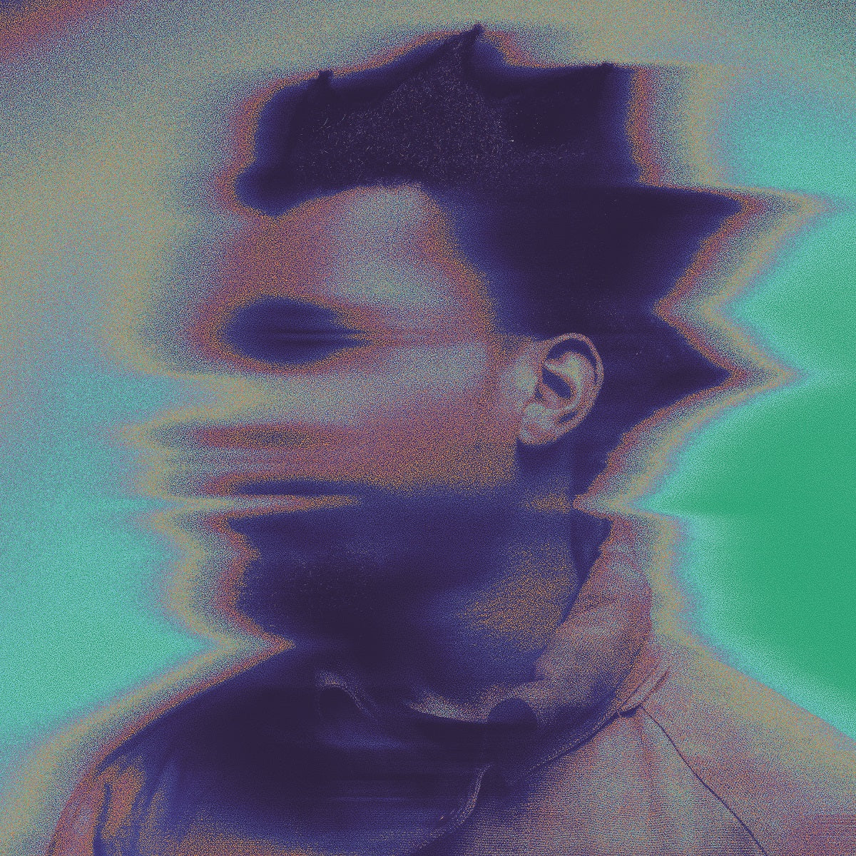 Denzel Curry - Melt My Eyez See Your Future [LP combinado en azul y negro] [Vinilo]