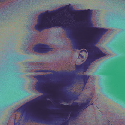 Denzel Curry - Melt My Eyez See Your Future [LP combinado en azul y negro] [Vinilo]