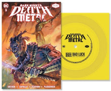 Bad Luck (DC - Dark Nights: Death Metal Version) (Limited Edition, Colored Vinyl, Yellow, Comic Book, Indie Exclusive) [Vinyl] - Paladin Vinyl