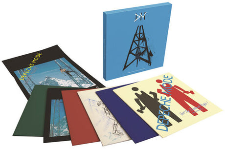 Depeche Mode - Construction Time Again (Caja recopilatoria) (6 LP) [Vinilo]