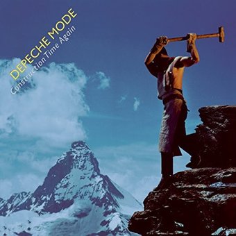 Depeche Mode - Construction Time Again [Import] [Vinyl] - Paladin Vinyl